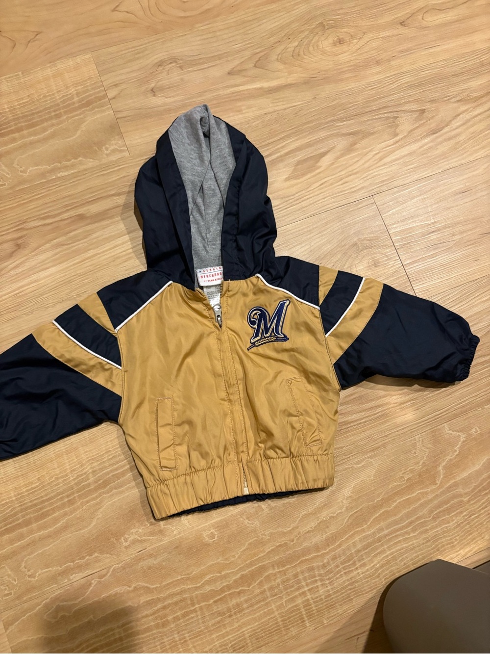 Windbreaker Milwaukee brewers 12M